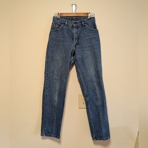 Levi’s 210 Vintage White Tab Jeans 1989 Light Wash Blue Size 11